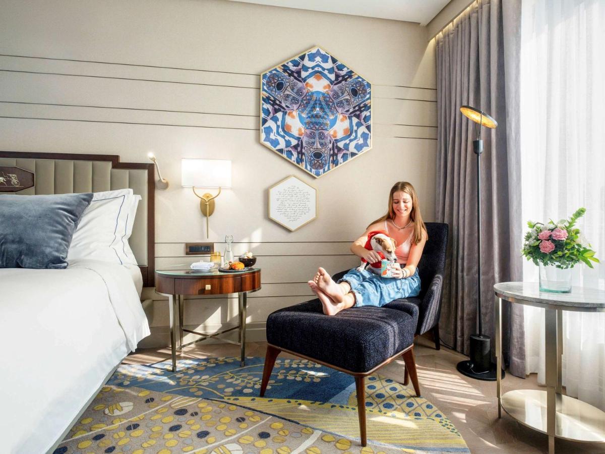 Admiral Hotel Manila - Mgallery Zewnętrze zdjęcie