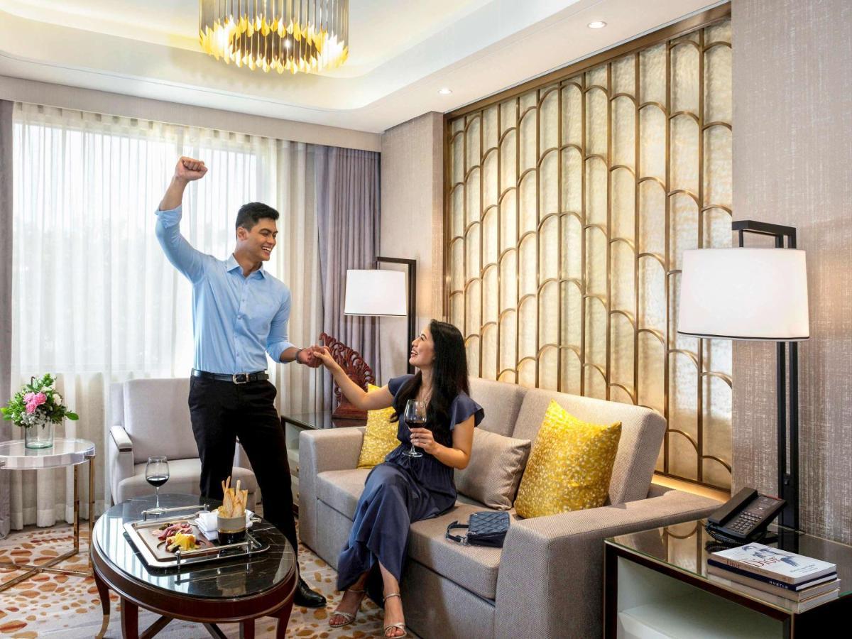 Admiral Hotel Manila - Mgallery Zewnętrze zdjęcie