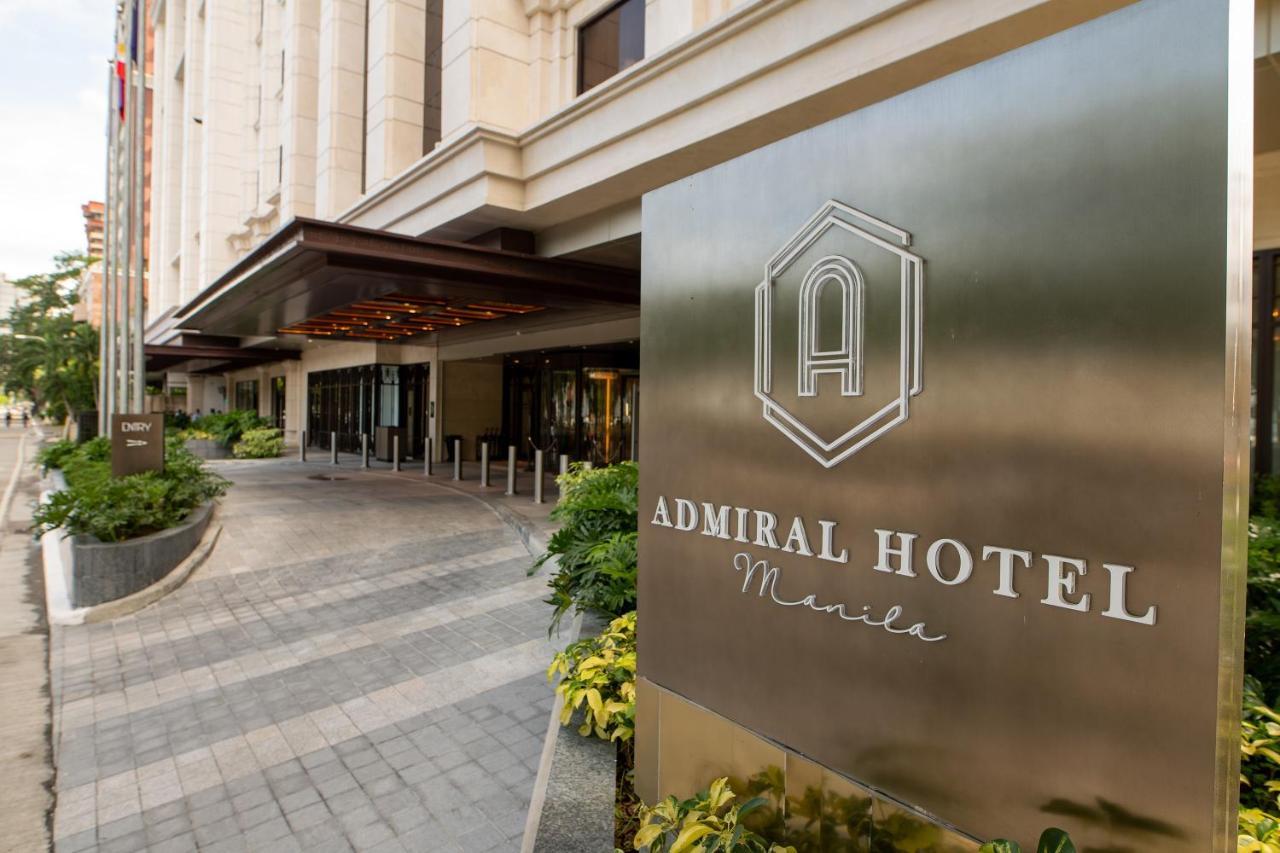 Admiral Hotel Manila - Mgallery Zewnętrze zdjęcie