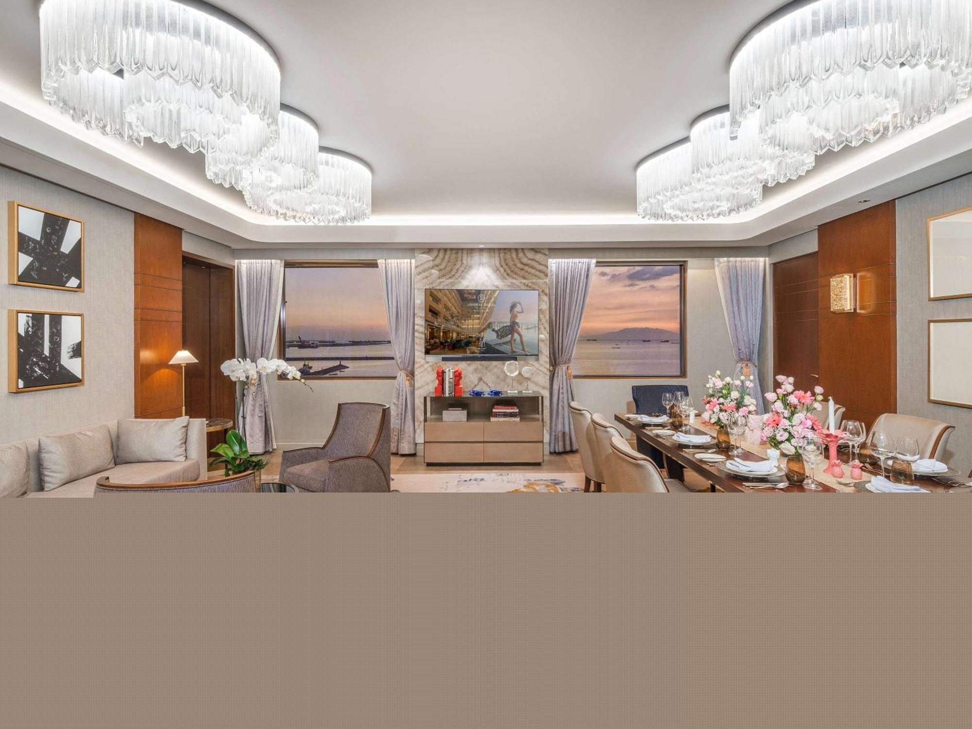 Admiral Hotel Manila - Mgallery Zewnętrze zdjęcie
