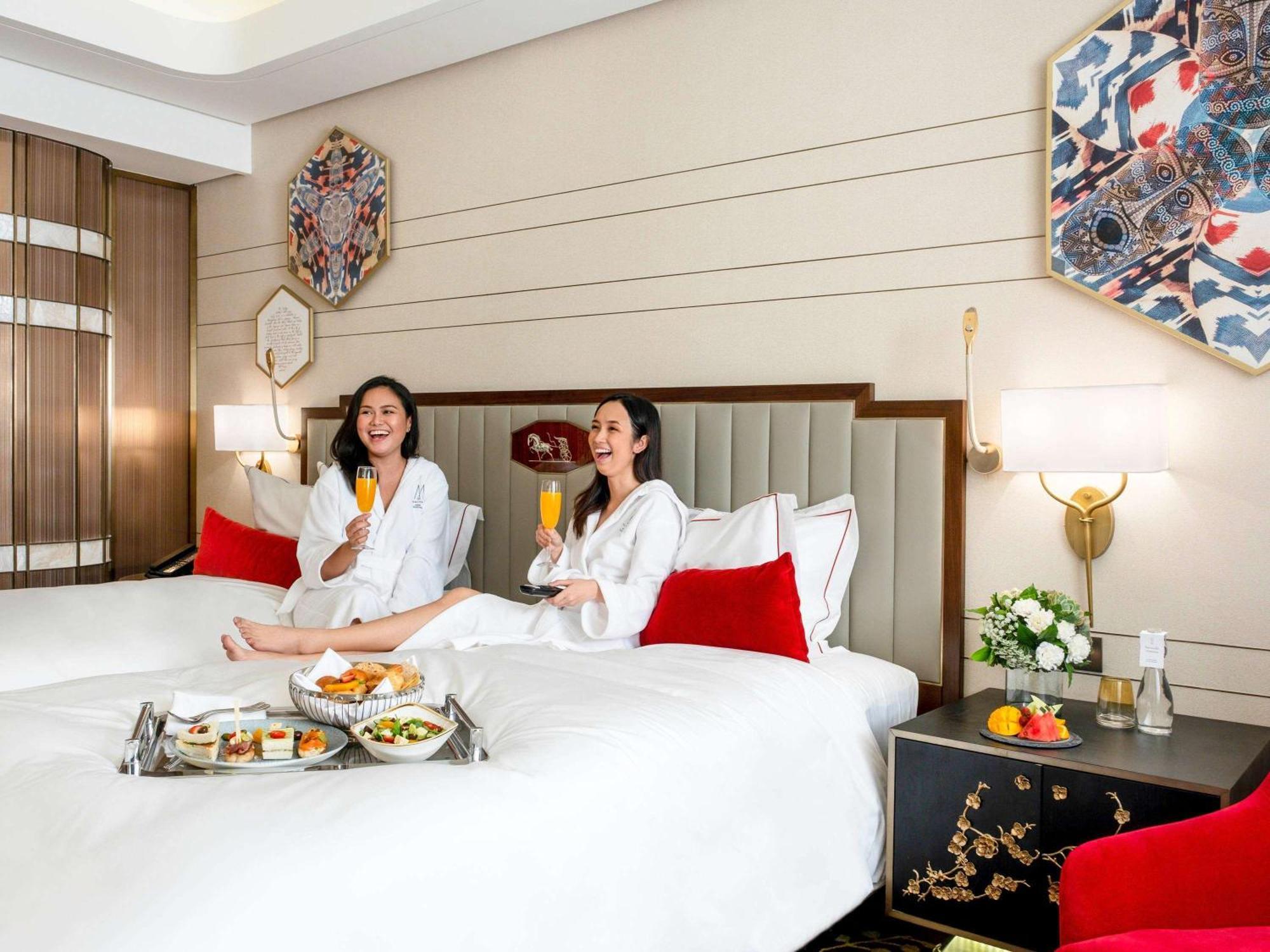 Admiral Hotel Manila - Mgallery Zewnętrze zdjęcie