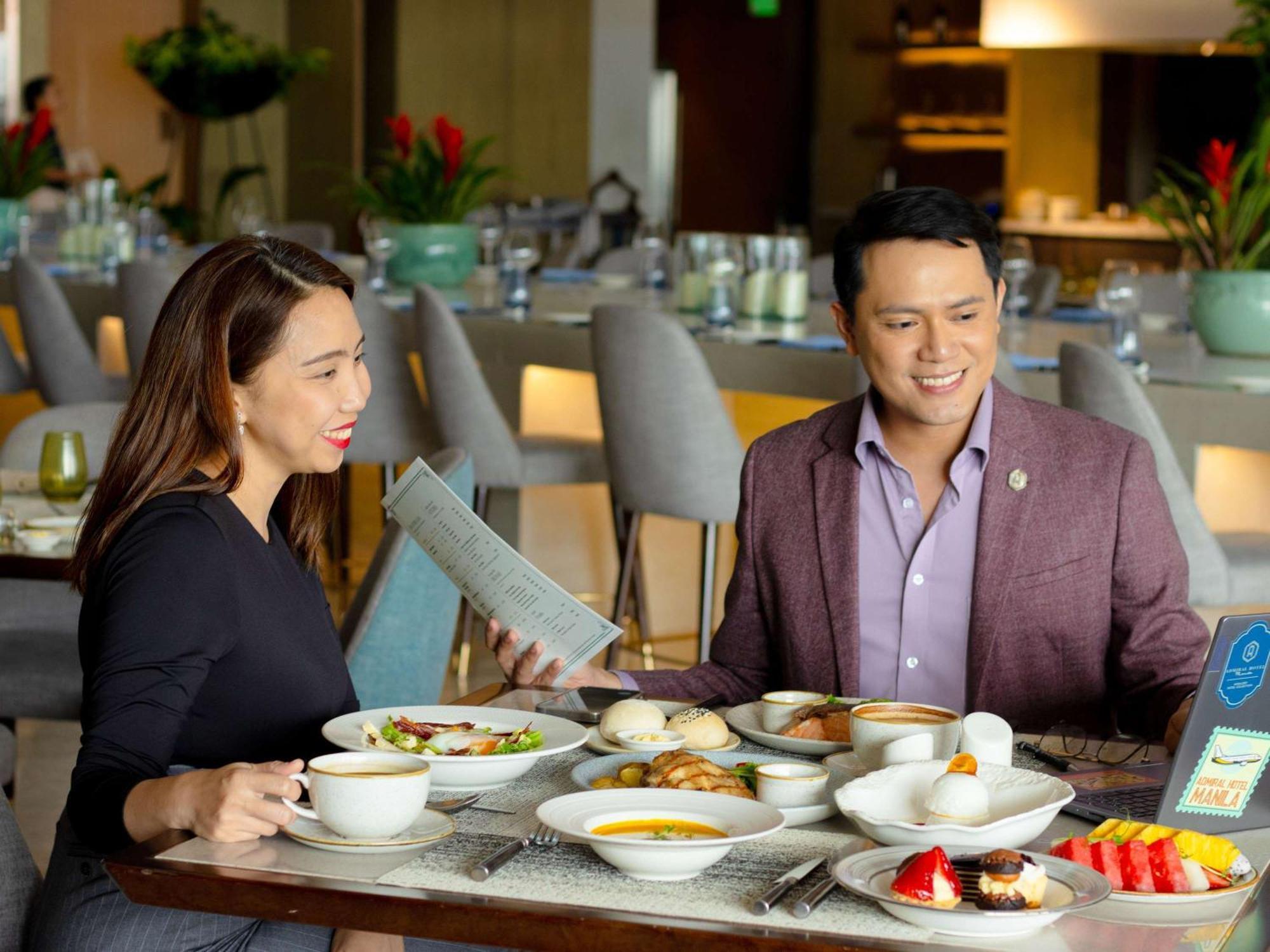 Admiral Hotel Manila - Mgallery Zewnętrze zdjęcie